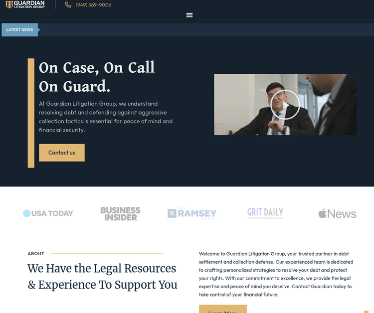 Guardian Litigation Group, LLP