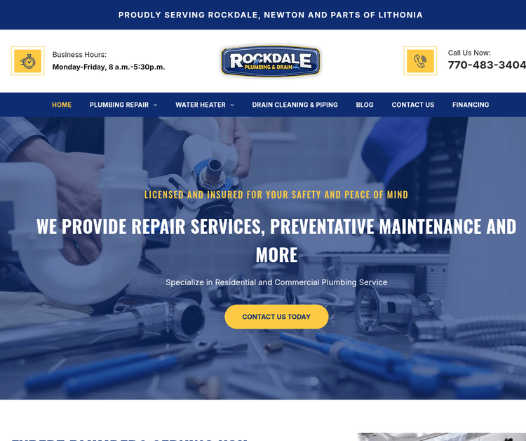 Rockdale Plumbing and Drain 