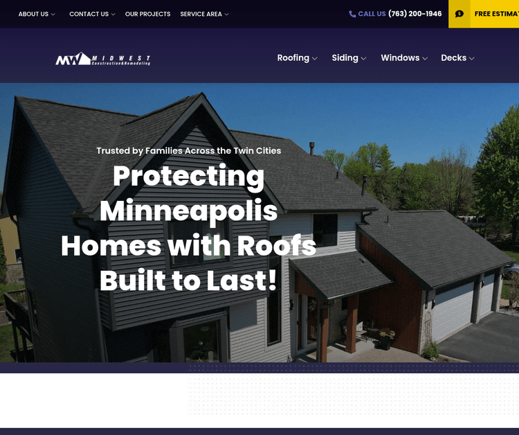 Midwest Construction & Remodeling