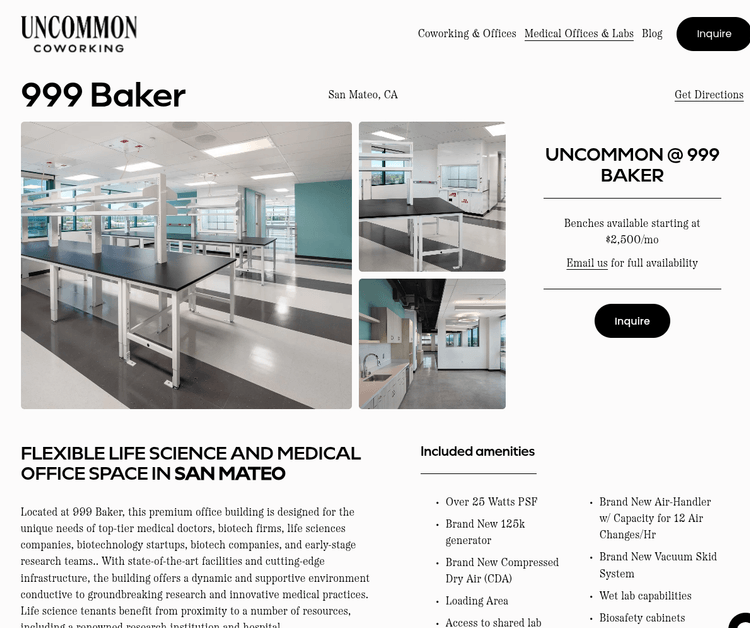 UnCommon at 999 Baker