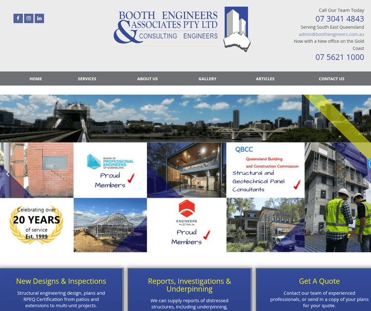 Booth Engineers & Associates PTY LTD