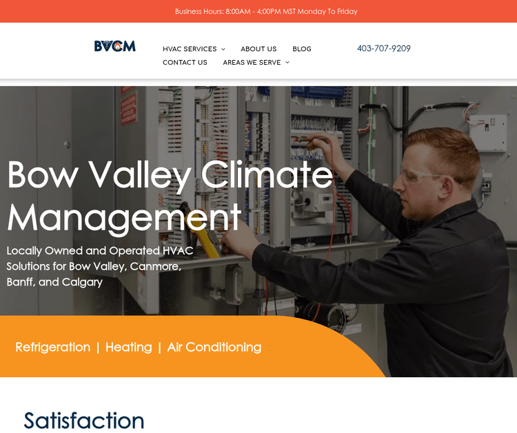 Bow Valley Climate Management