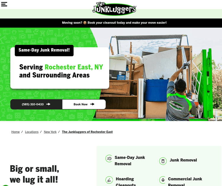 The Junkluggers of Rochester East