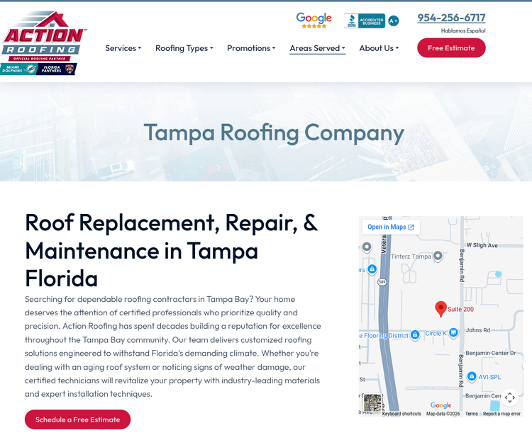 Action Roofing