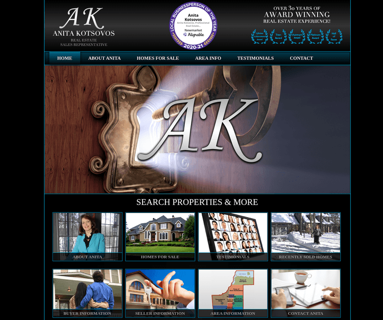 Anita Kotsovos - Real Estate Professional