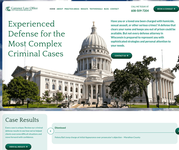 GANSNER LAW OFFICE LLC