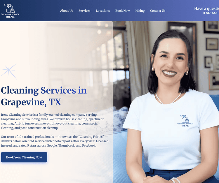 Irene Cleaning Service