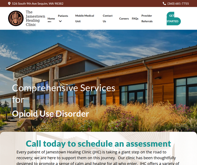 Jamestown Healing Clinic