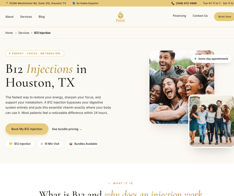 B12 Injections & Wellness Services
