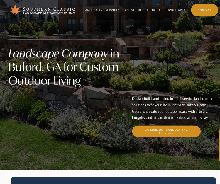 Southern Classic Landscape Management
