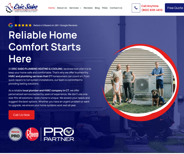 Eric Sabo Plumbing, Heating & Cooling, LLC