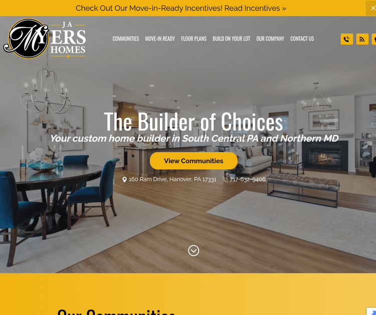 J.A. Myers Homes