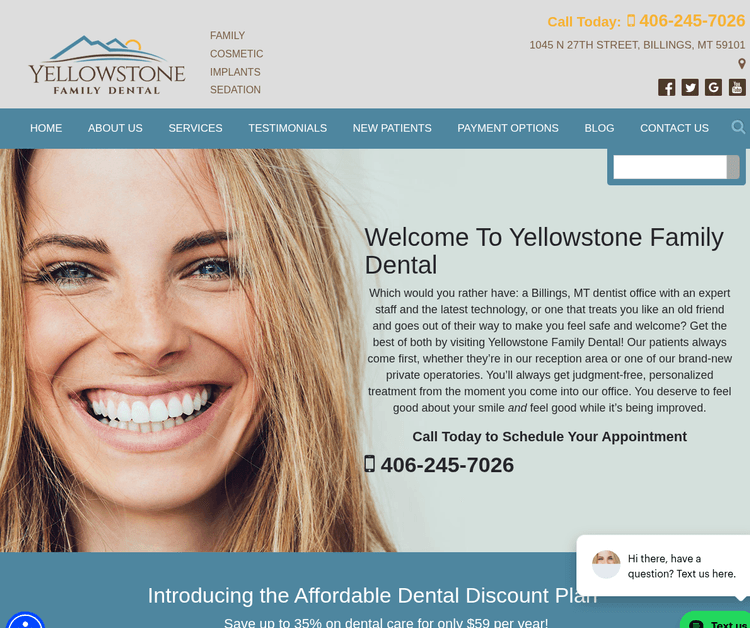 Yellowstone Family Dental