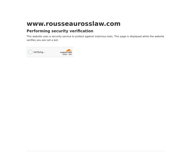 Rousseau & Ross, PLLC