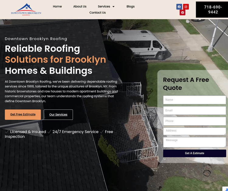 Downtown Brooklyn Roofing