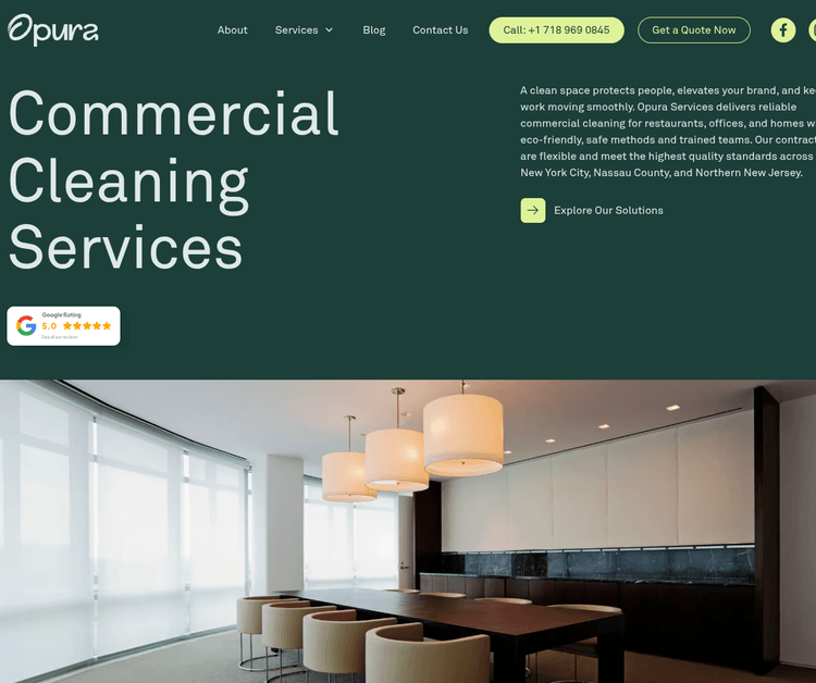 Opura - Professional Cleaning Services
