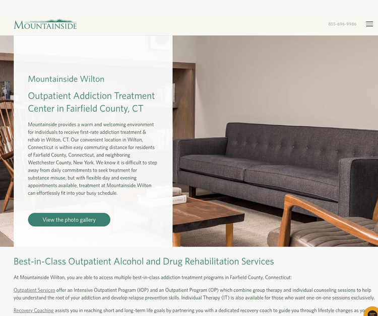 Mountainside Treatment Center - Wilton