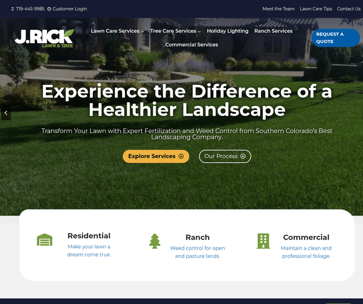 J. Rick Lawn & Tree, Inc.