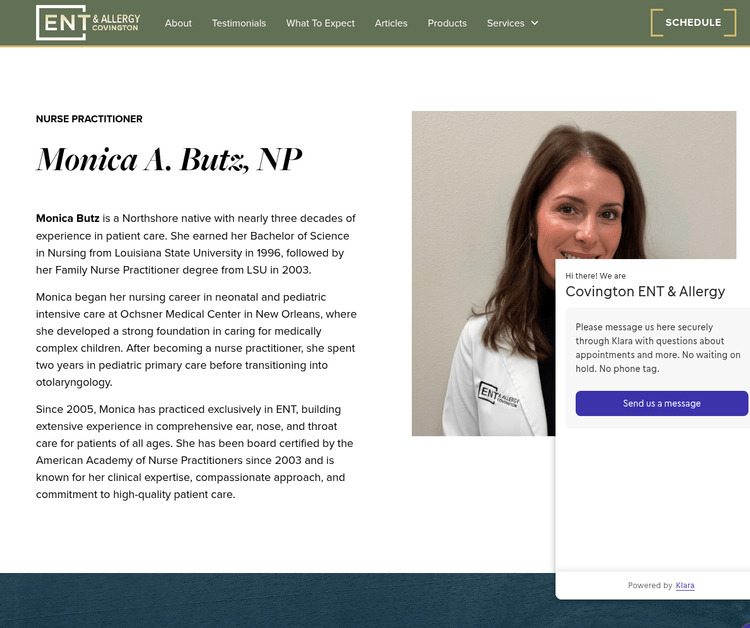 Monica A. Butz, NP