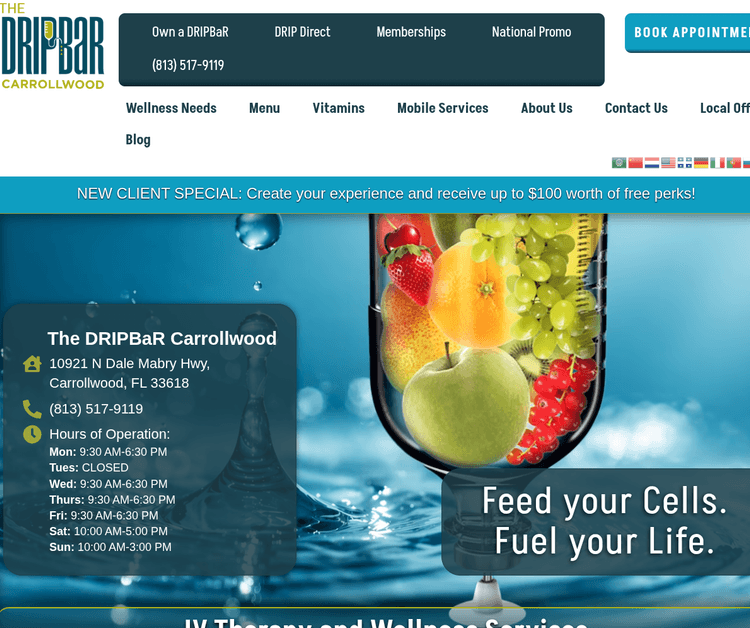 The DRIPBaR Carrollwood