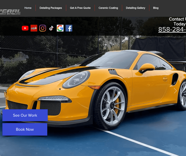 Pearl Mobile Auto Detailing San Diego