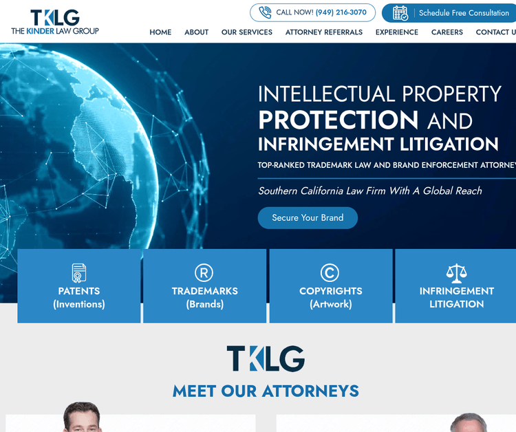 The Kinder Law Group