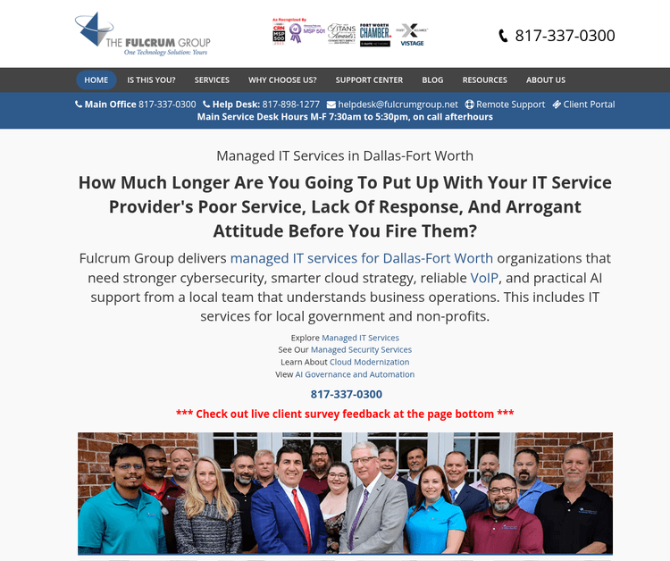 The Fulcrum Group, Inc.