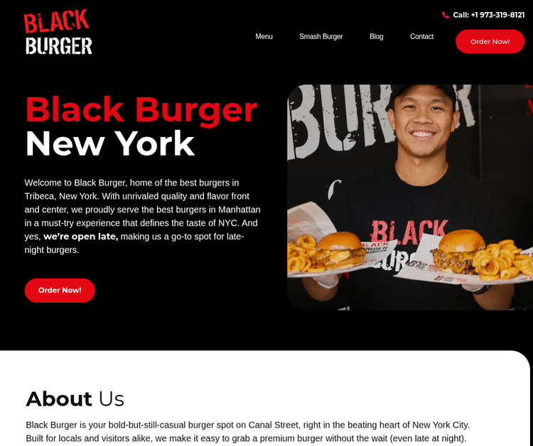 Black Burger