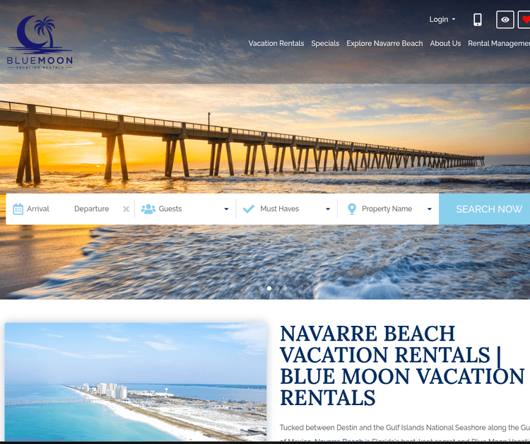 Blue Moon Vacation Rentals