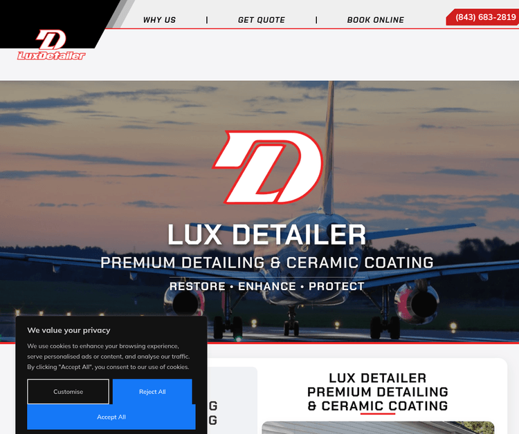Lux Detailer: Premium Detailing & Ceramic Coating