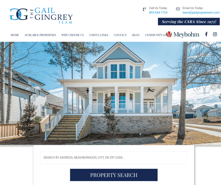 The Gail Gingrey Team