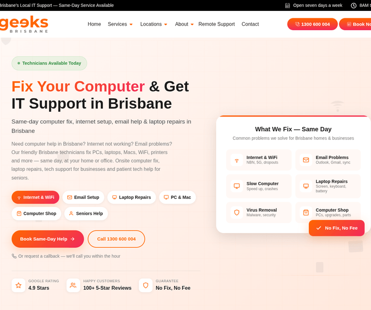 Geeks Brisbane