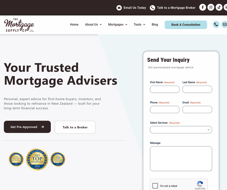 Team Neet Dhiman - The Mortgage Supply Co.