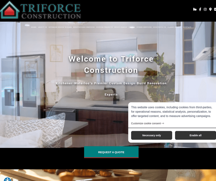 Triforce Construction