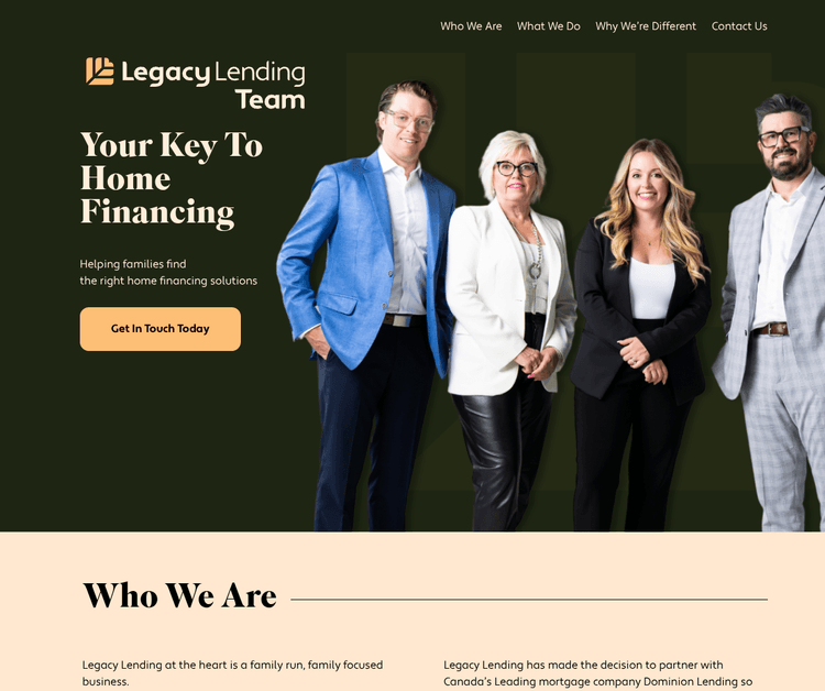 Alexandra Jobb, Mortgage Agent – Legacy Lending Team (DLC)
