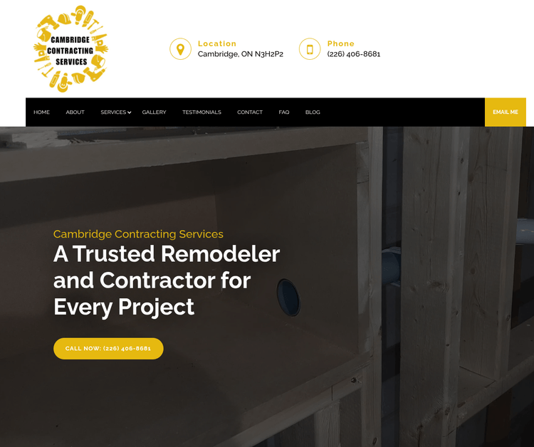 Cambridge Contracting Services