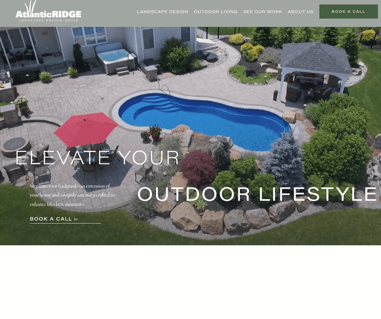 Atlantic Ridge Landscape Design-Build