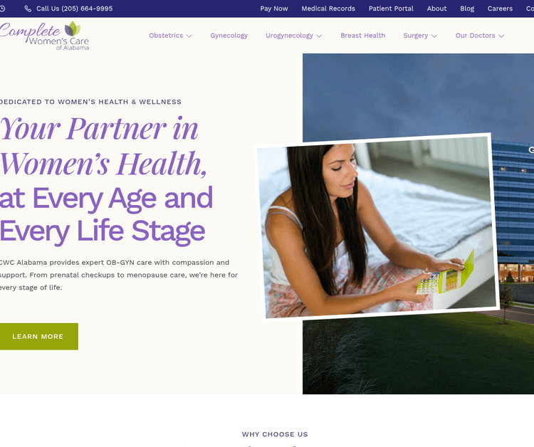 Complete Women's Care of Alabama