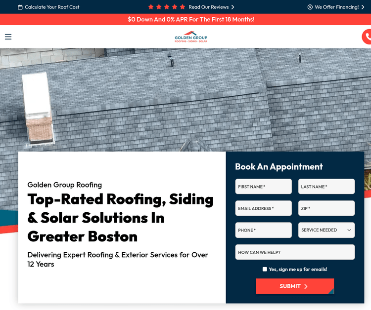 Golden Group Roofing & Solar