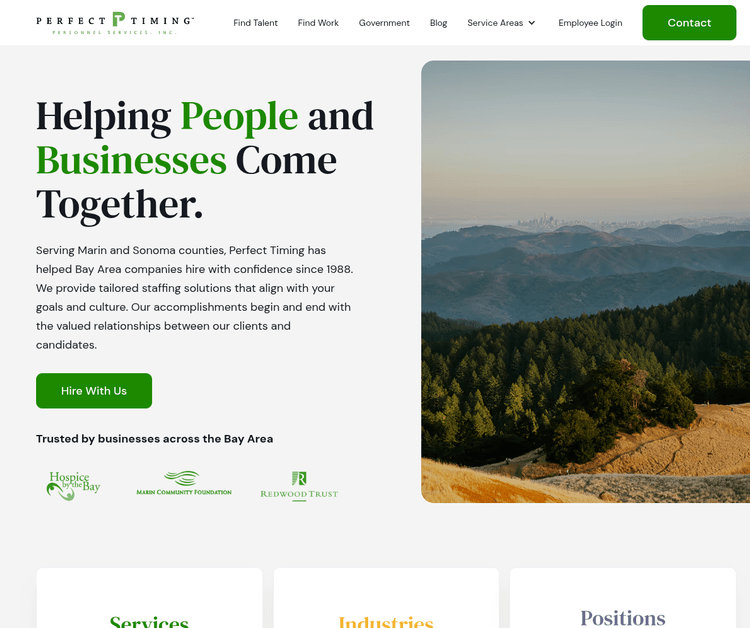 Perfect Timing Personnel Services, Inc.
