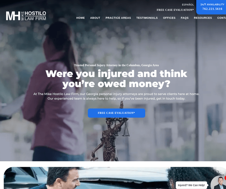 Mike Hostilo Law Firm