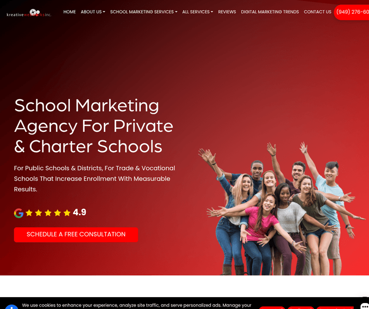 Kreative Webworks, Inc.