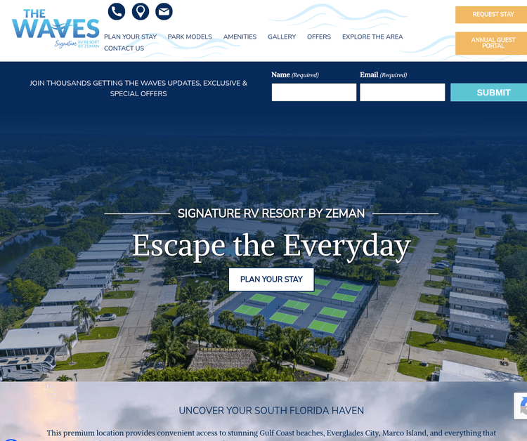 The Waves Signature RV Resort