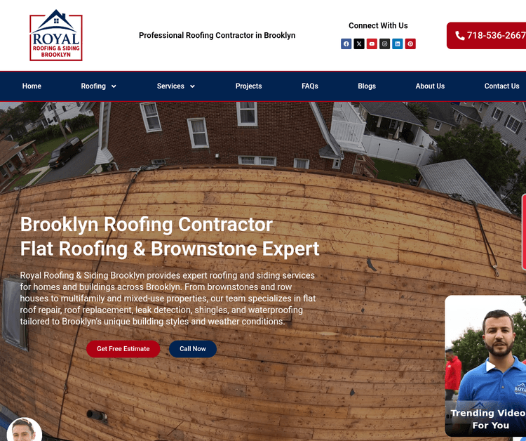Royal Roofing & Siding Brooklyn