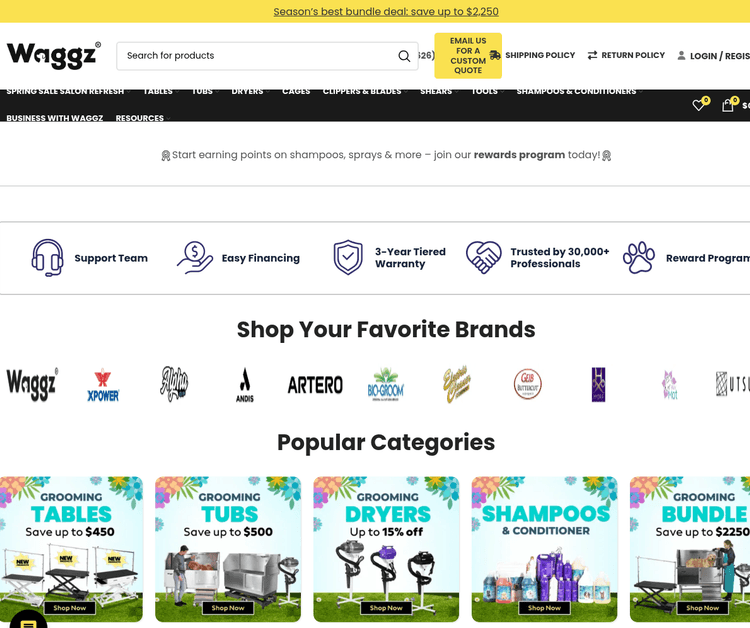 Waggz Inc