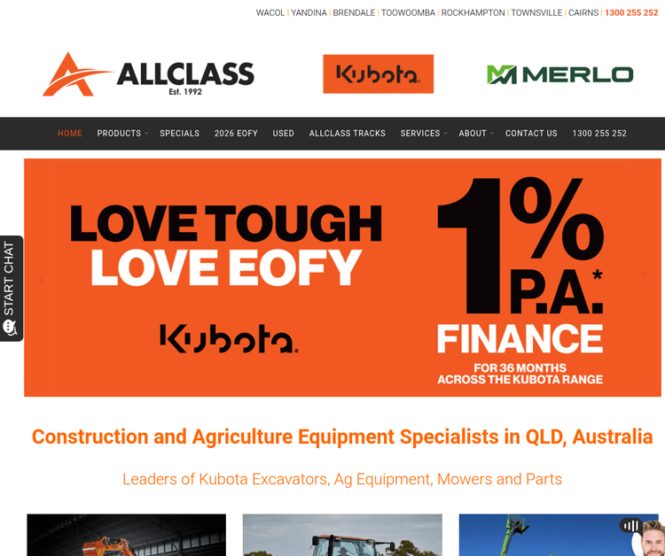 Allclass Construction Equipment