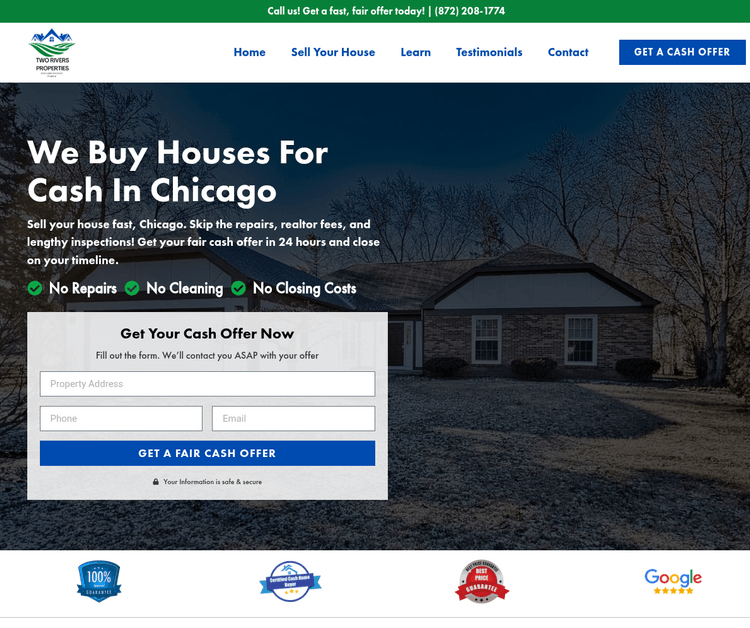 Two Rivers Properties, LLC