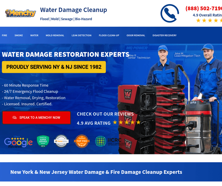 Menchy Cleaning & Restoration
