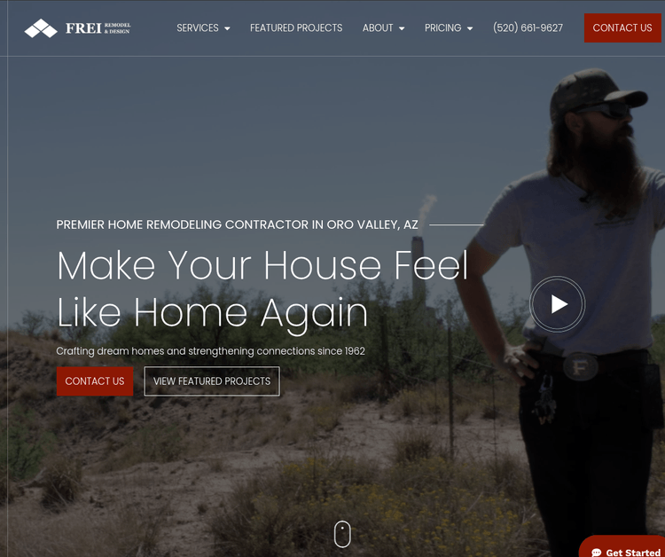 Frei Remodel and Design