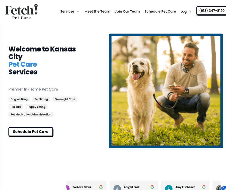 Fetch! Pet Care of Kansas City, KS